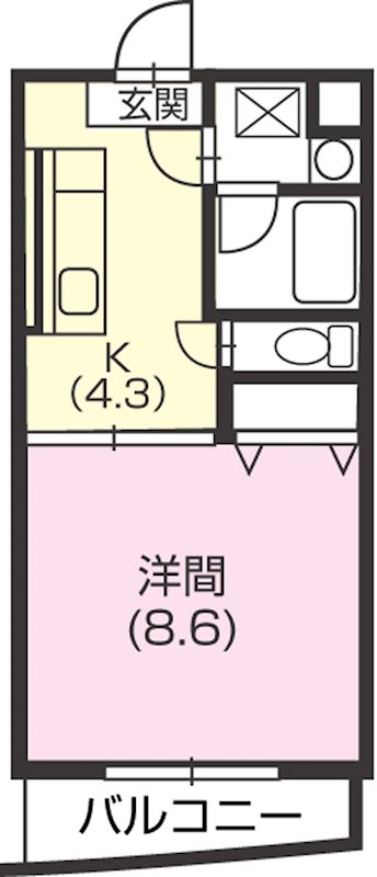 メイユールの間取り