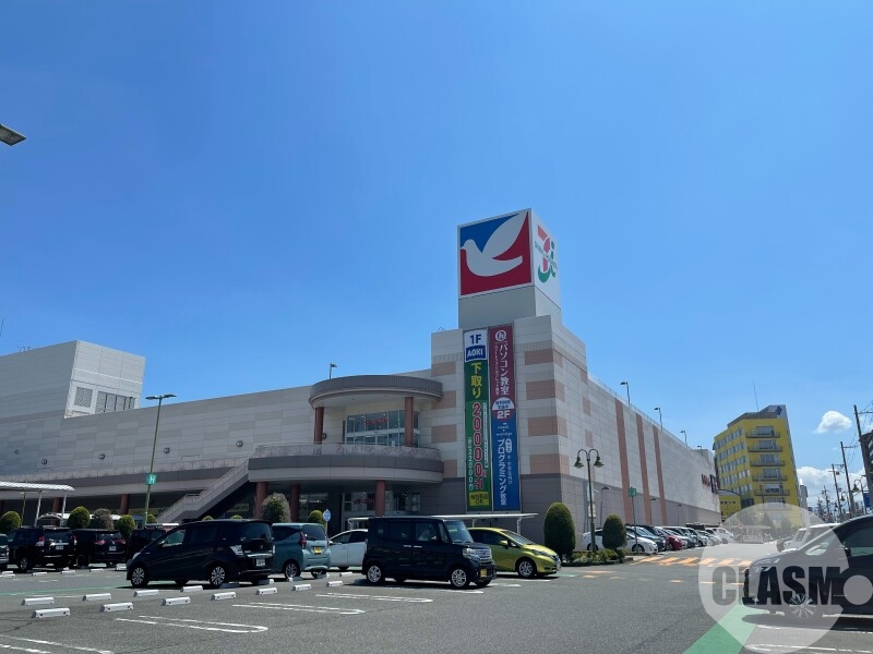 【堺市西区下田町のアパートのショッピングセンター】