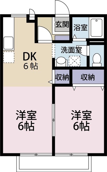 サンサーラポラリスの間取り