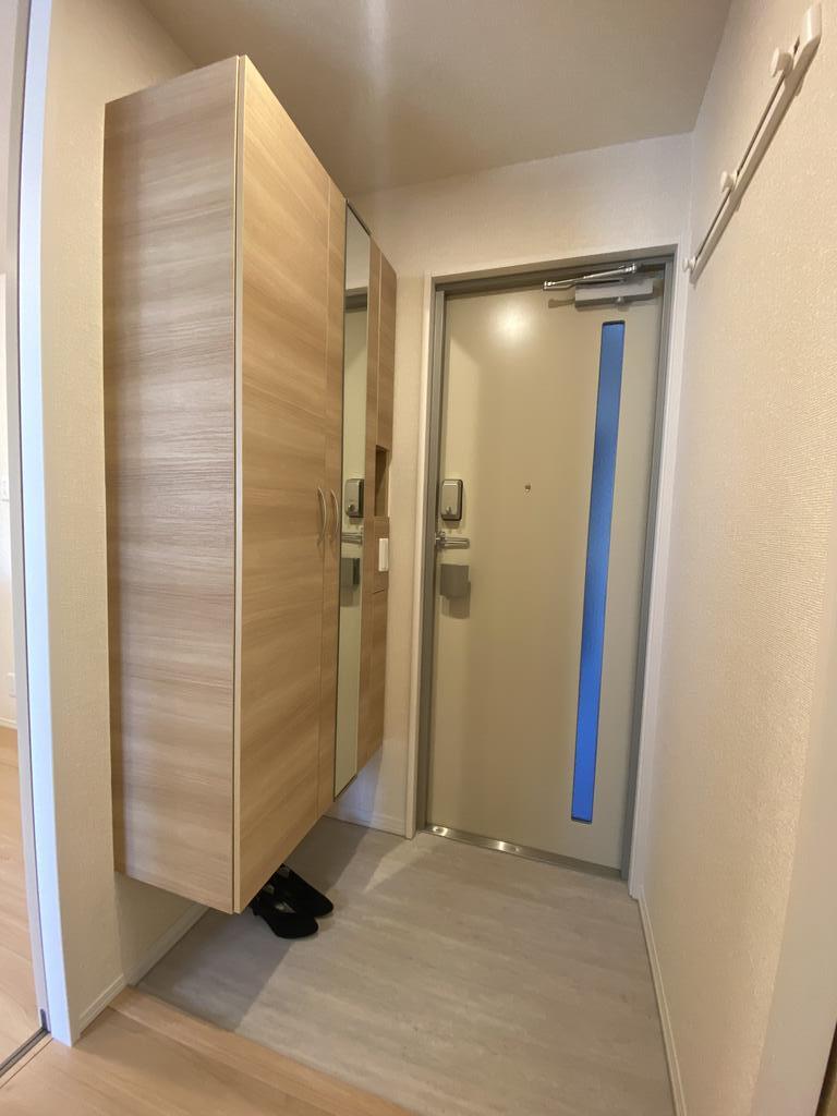 【D-ROOM富士見の玄関】