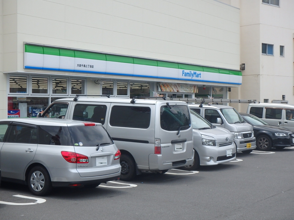 【大田区千鳥のマンションのコンビニ】