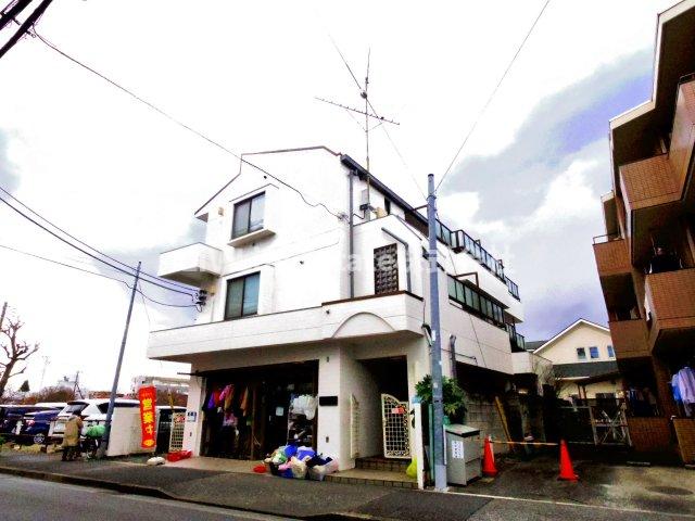 東村山市本町のマンションの建物外観