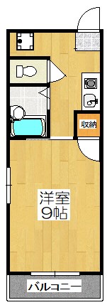 【ラフィーネ四条堀川の間取り】