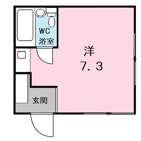 イーストの間取り