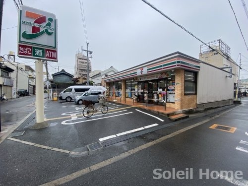 【大阪市住之江区安立のアパートのコンビニ】