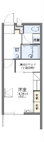 レオパレスＮａＮａの間取り