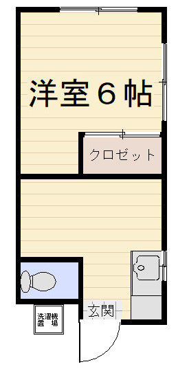 ハイツアキヤマの間取り