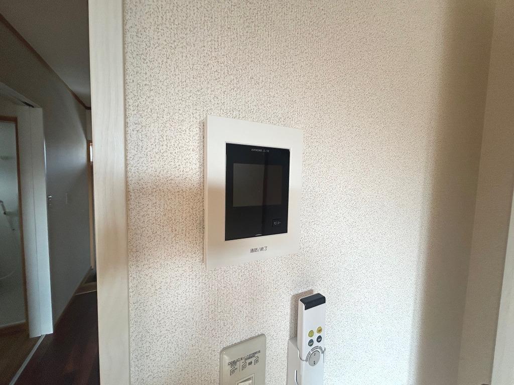 セキュリティ　TVインターホン