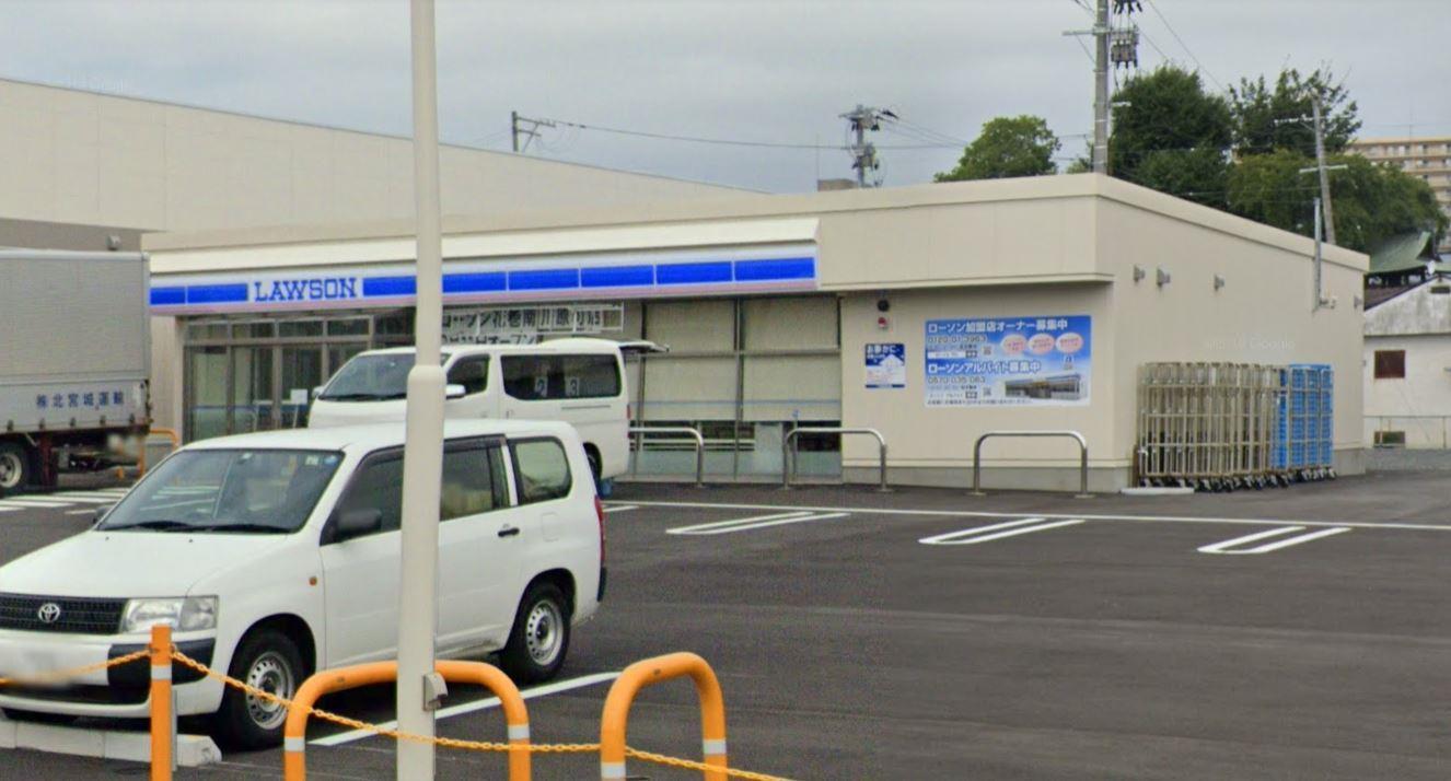 コンビニ　ローソン花巻南川原町店（コンビニ）まで713m