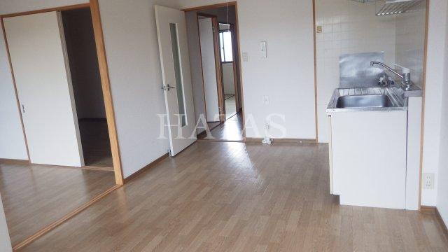 居室・リビング　同物件別部屋です