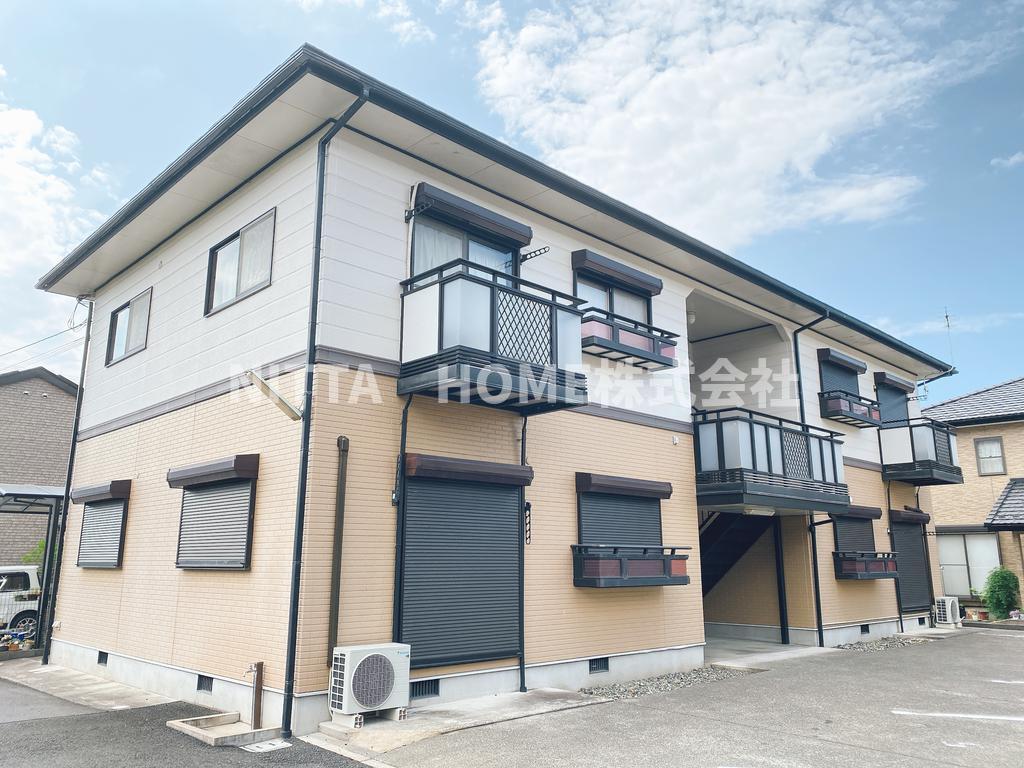 建物外観　ネット無料です◆