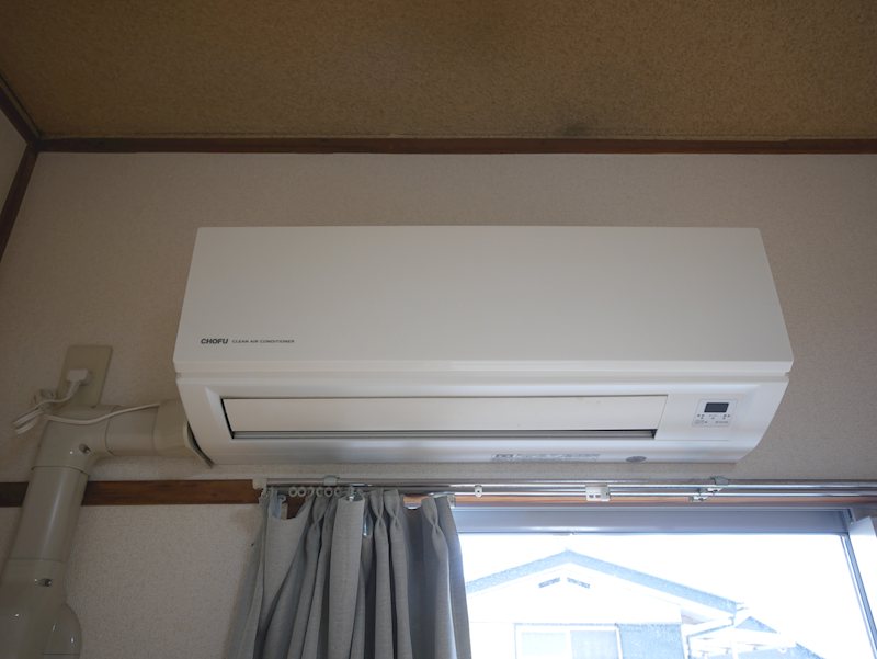 その他設備　エアコン