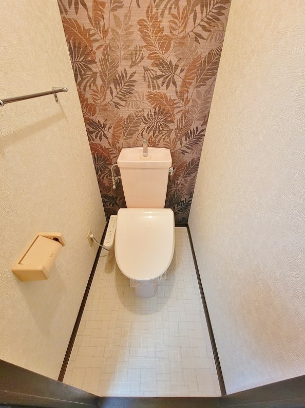 トイレ　★温水洗浄便座★