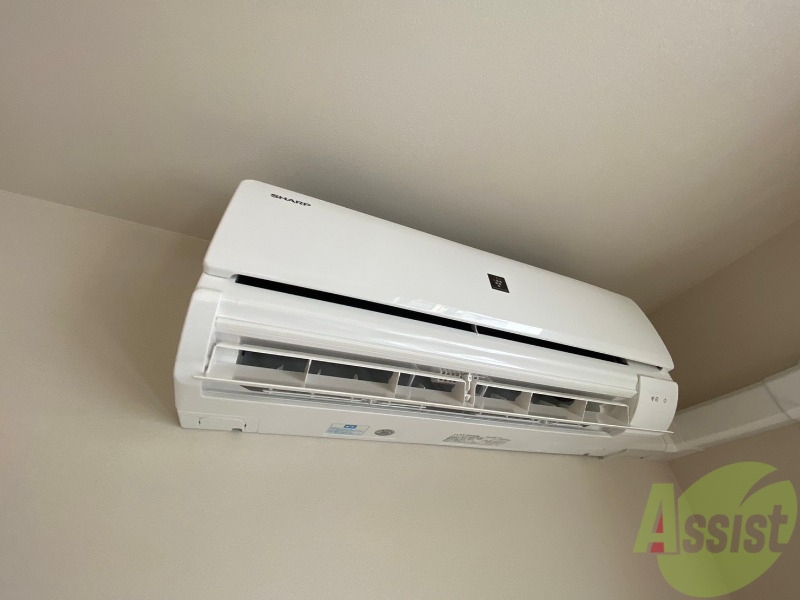 その他設備　エアコンがありますので夏でも快適に過ごせます！