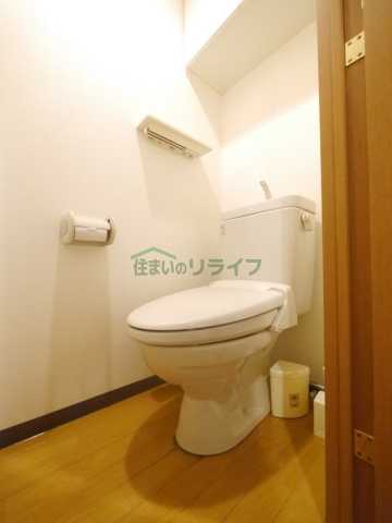 トイレ　アーバイル本郷東大前