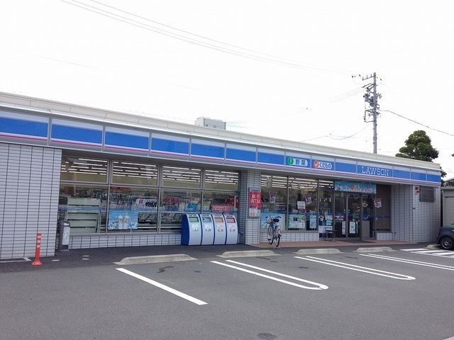 コンビニ　ローソン　浜松南浅田店（コンビニ）まで140m