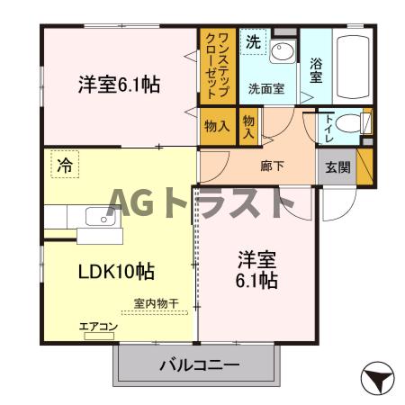 ルミエールの間取り