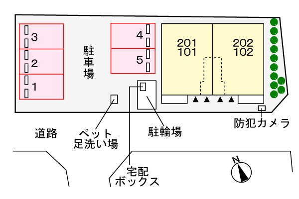駐車場　駐車場