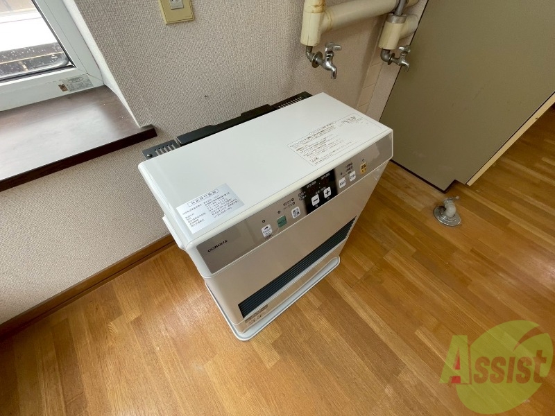 その他設備　灯油ＦＦ暖房なので札幌の寒い冬でも安心です！