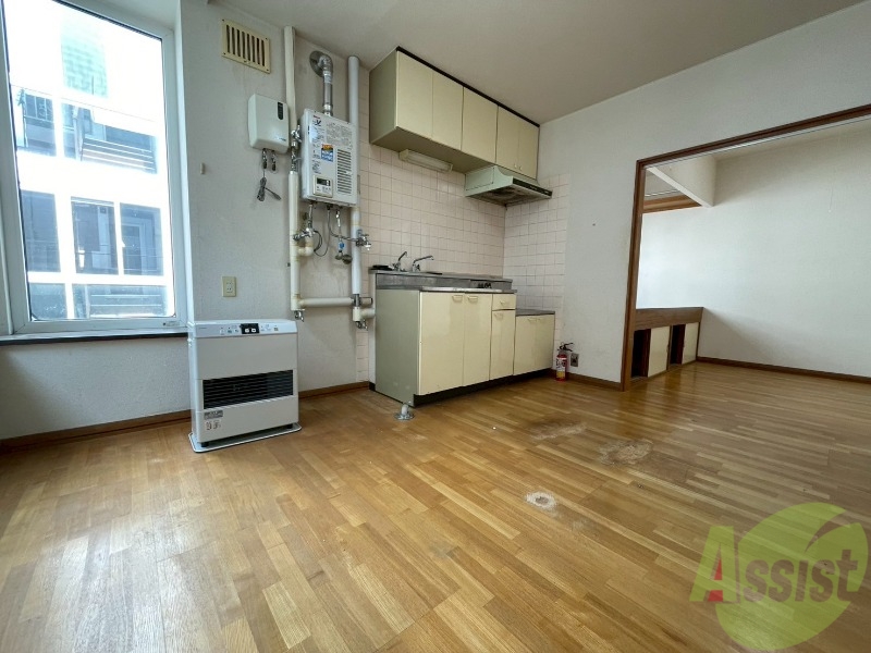 居室・リビング　広くてキレイなお部屋が広がっていて、充実した生活が送れそう。