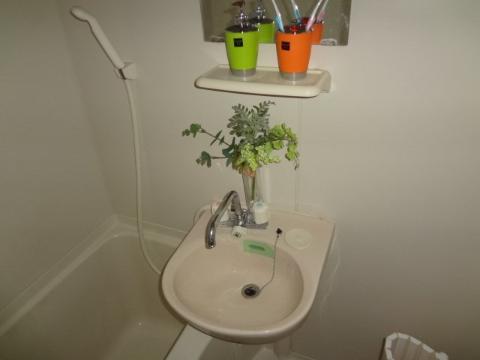 洗面設備　洗面（イメージ）