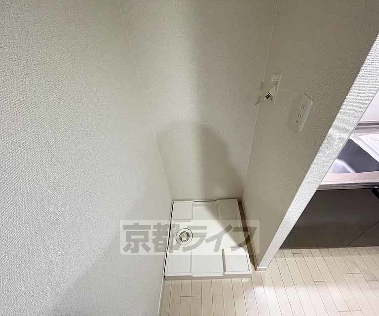 その他設備　室内に洗濯機設置可