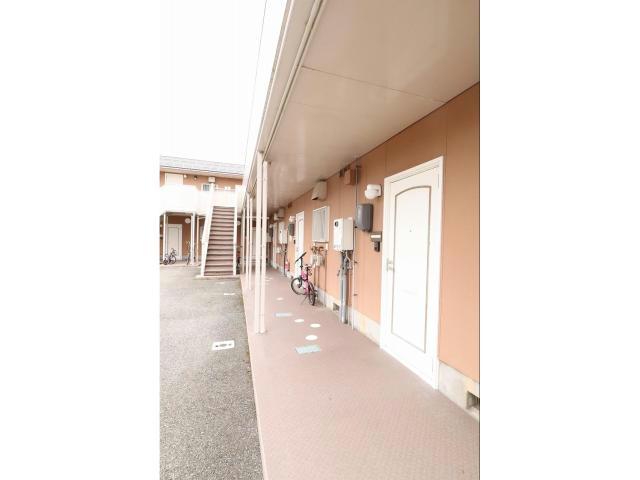 エントランス　エントランス部分