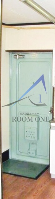 玄関　玄関です。