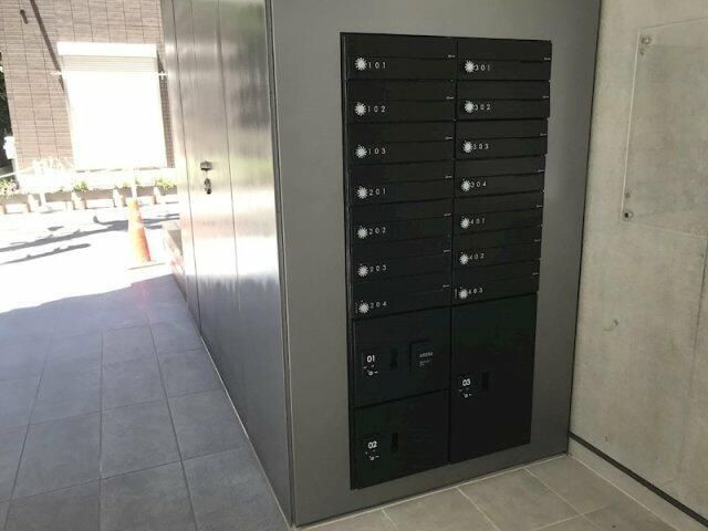 エントランス　オートロック　モニター付きオートロック