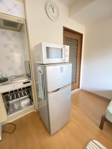 その他　電子レンジ、冷蔵庫付き！