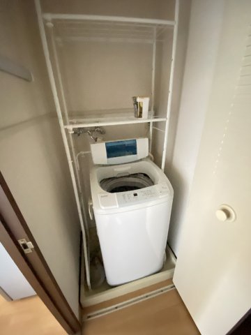 その他設備　洗濯機付きです