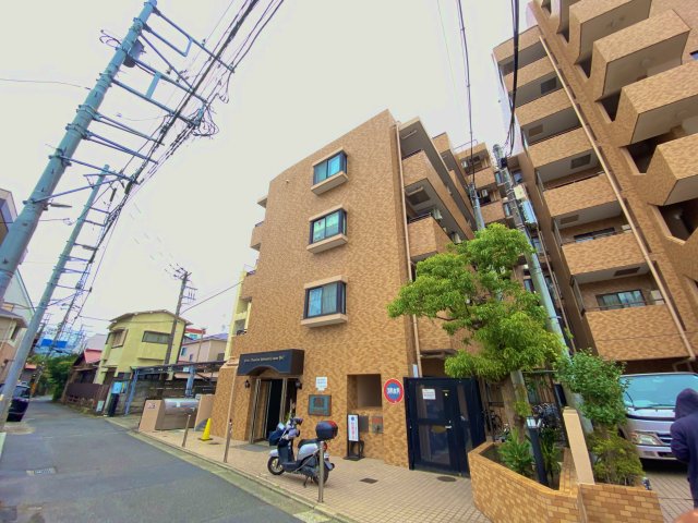 建物外観　分譲賃貸です