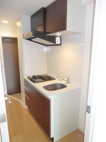 キッチン　２口システムキッチン