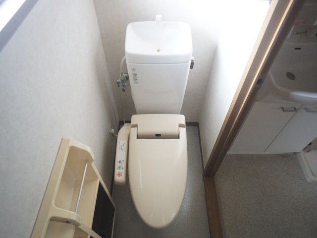 ◆ハイカムール21のトイレ写真
