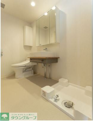 洗面設備　洗面