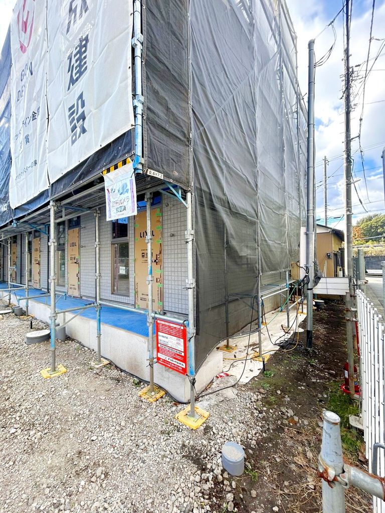 バルコニー　駐車場