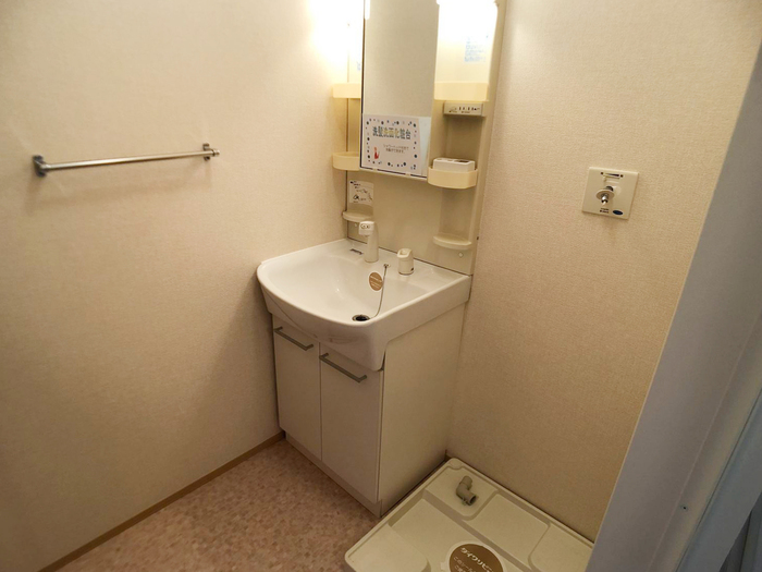 洗面設備　脱衣所、洗濯機置き場