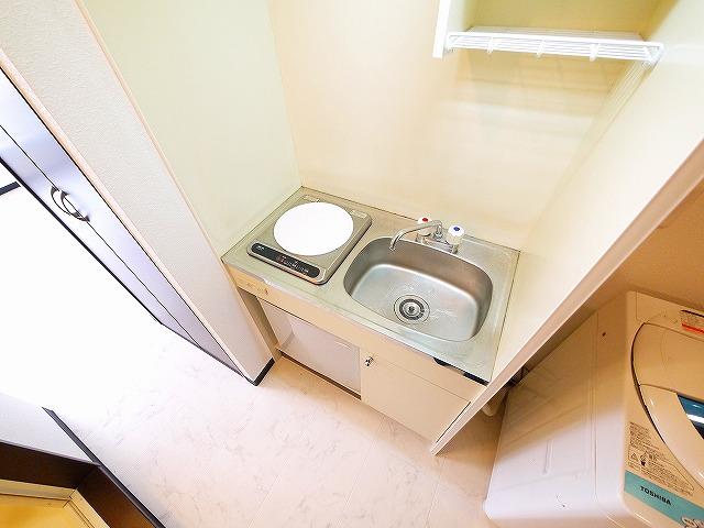 キッチン　キッチンです