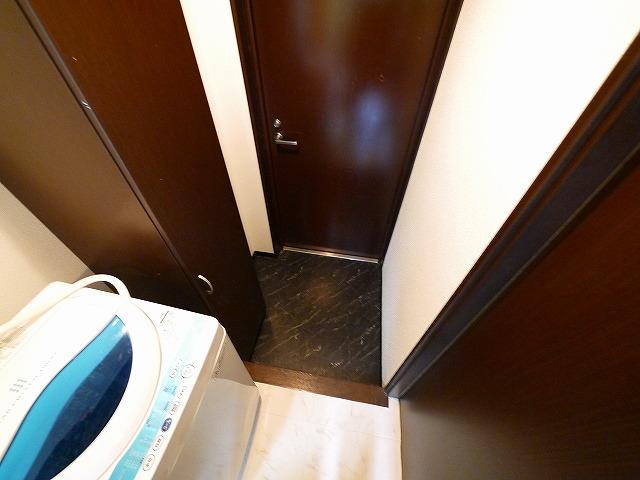 玄関　明るい玄関です