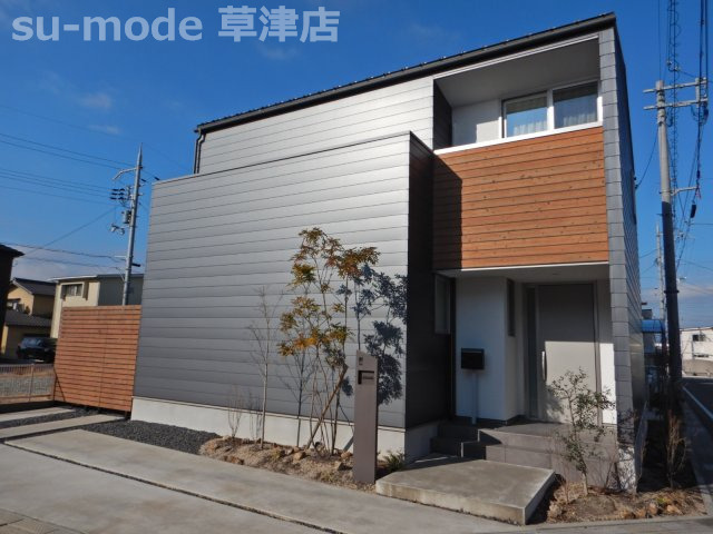 建物外観　定期借家契約　28年7月末まで