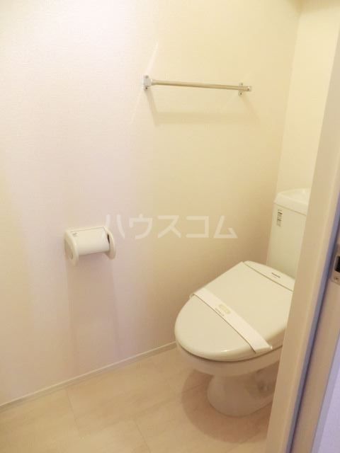 シュエット赤山IIIのトイレ写真