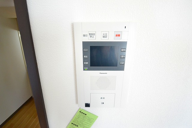 セキュリティ　ＴＶモニターホンもあります♪