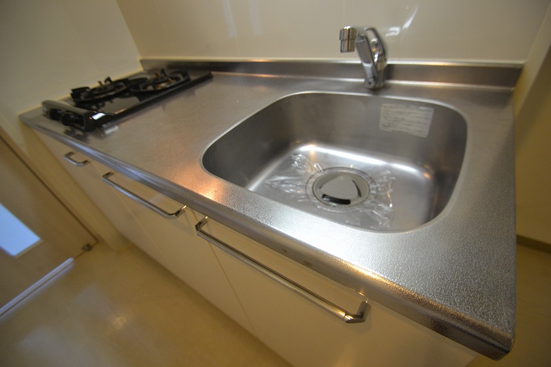 キッチン　システムキッチン2口です