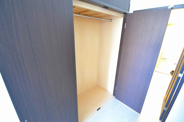 収納　しっかり収納できます。