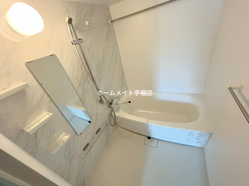 バス・シャワールーム　バススペースでございます！