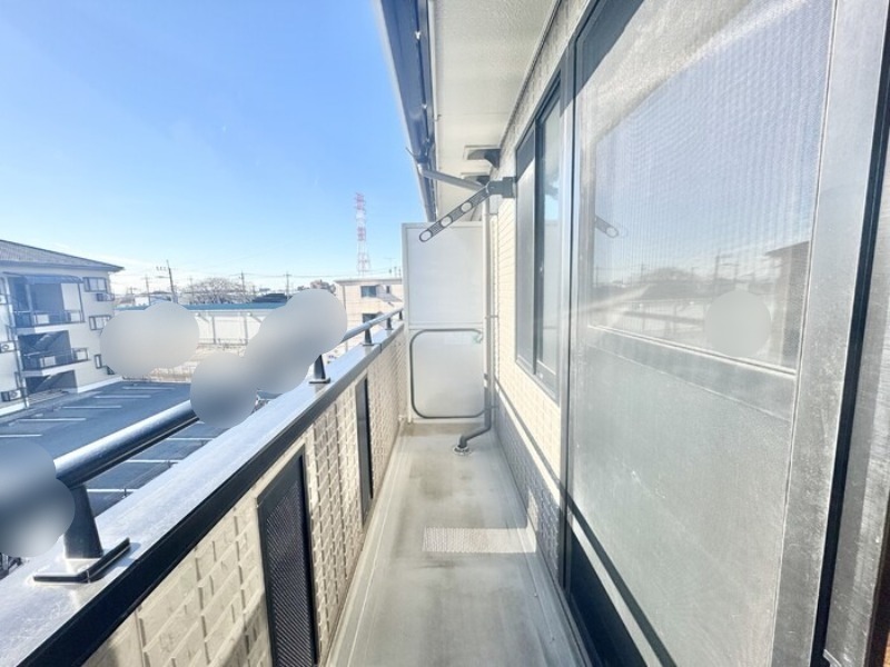 バルコニー　図面と現状に相違がある場合には現状を優先