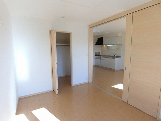 収納　大きなスペースがあり、収納には困りません