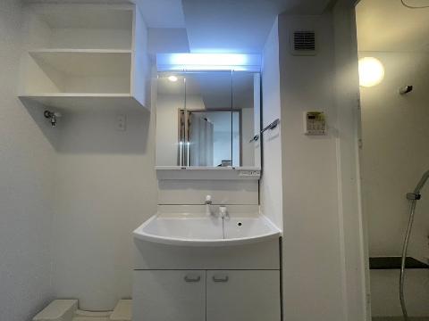 洗面設備　洗髪洗面化粧台（イメージ）