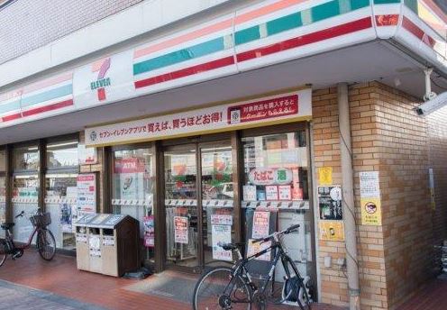 コンビニ　セブンイレブン大田区石川台店（コンビニ）まで427m