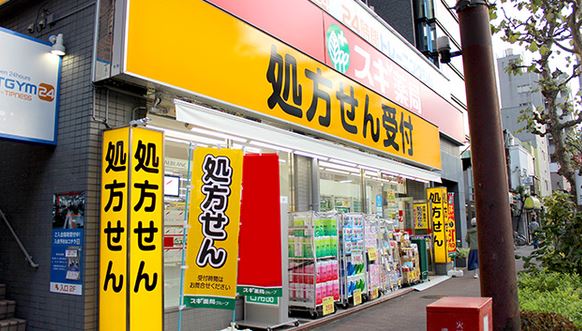 ドラックストア　スギ薬局雪谷店（ドラッグストア）まで410m